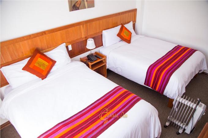 Cantuta Inn Puno Bagian luar foto