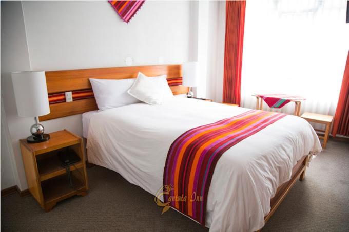 Cantuta Inn Puno Bagian luar foto