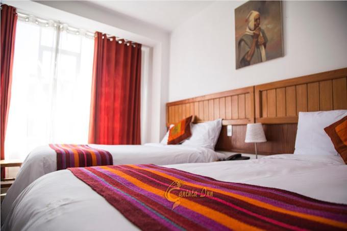 Cantuta Inn Puno Bagian luar foto