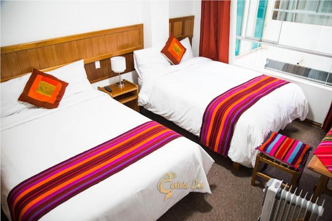 Cantuta Inn Puno Bagian luar foto