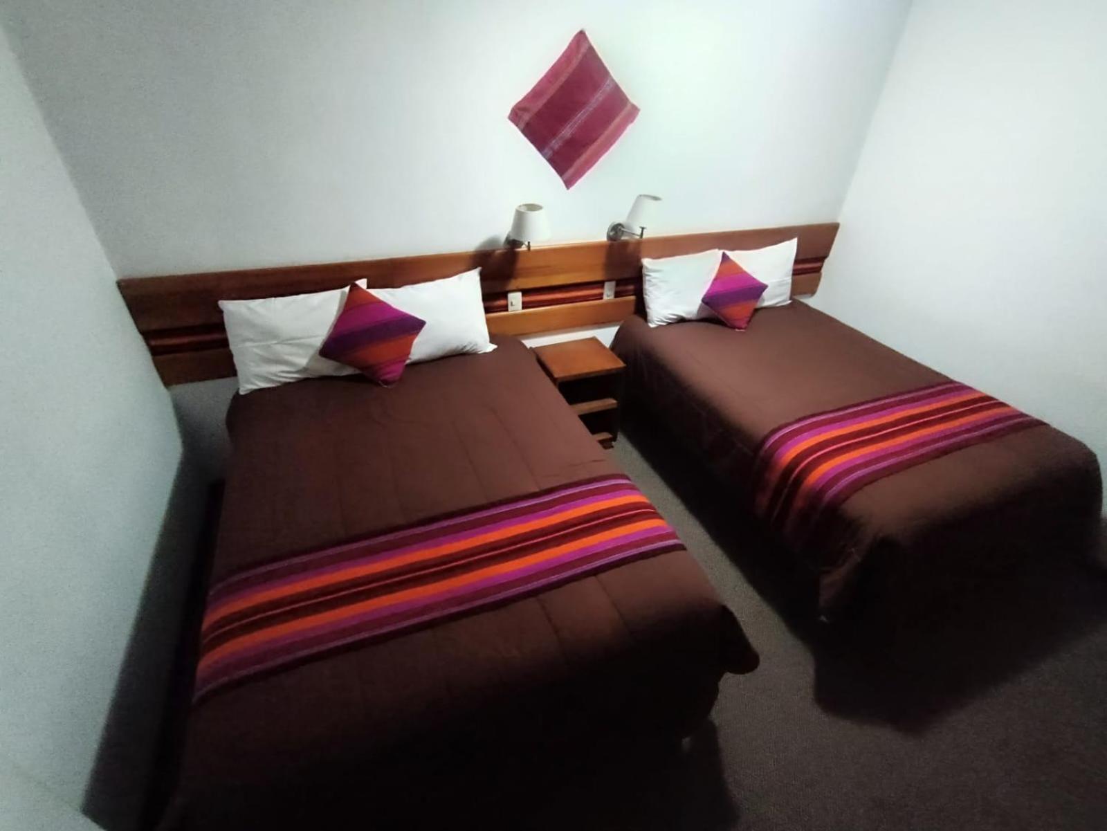 Cantuta Inn Puno Bagian luar foto