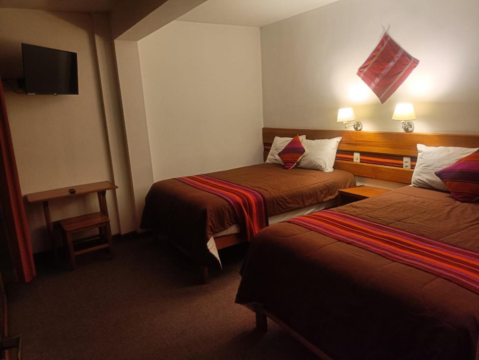 Cantuta Inn Puno Bagian luar foto
