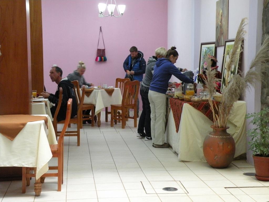 Cantuta Inn Puno Bagian luar foto