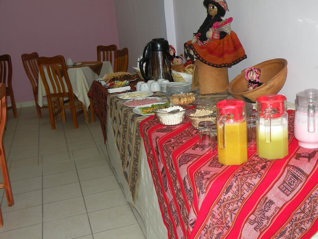 Cantuta Inn Puno Bagian luar foto