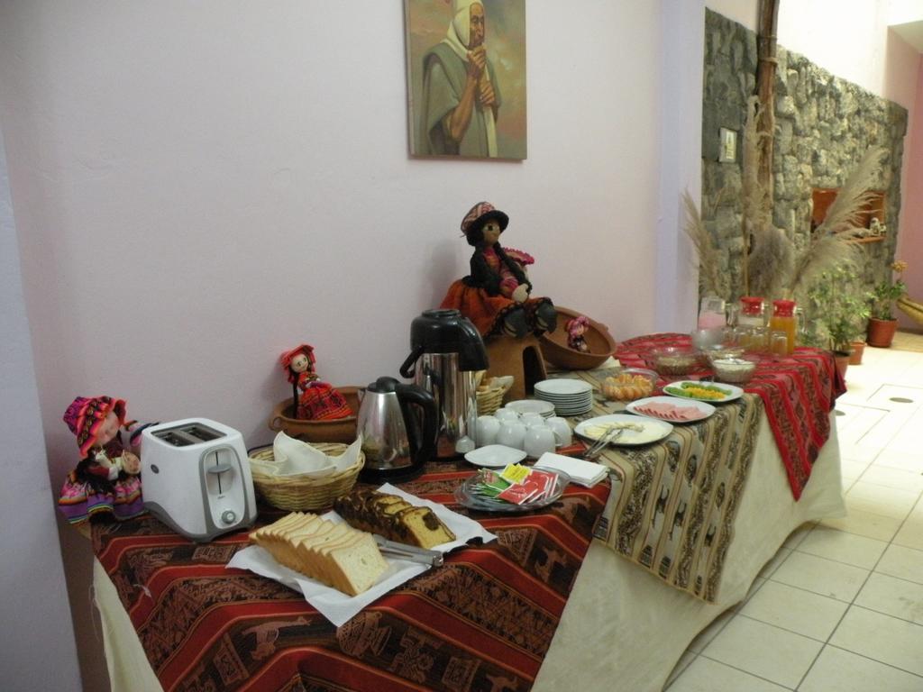 Cantuta Inn Puno Bagian luar foto