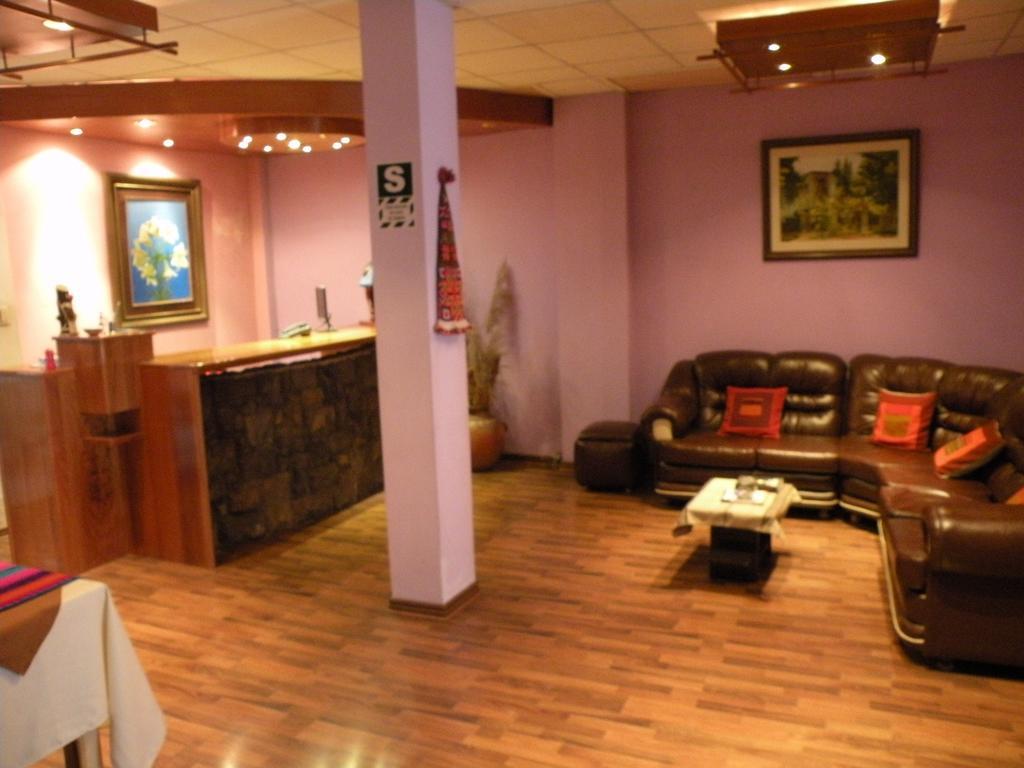Cantuta Inn Puno Bagian luar foto