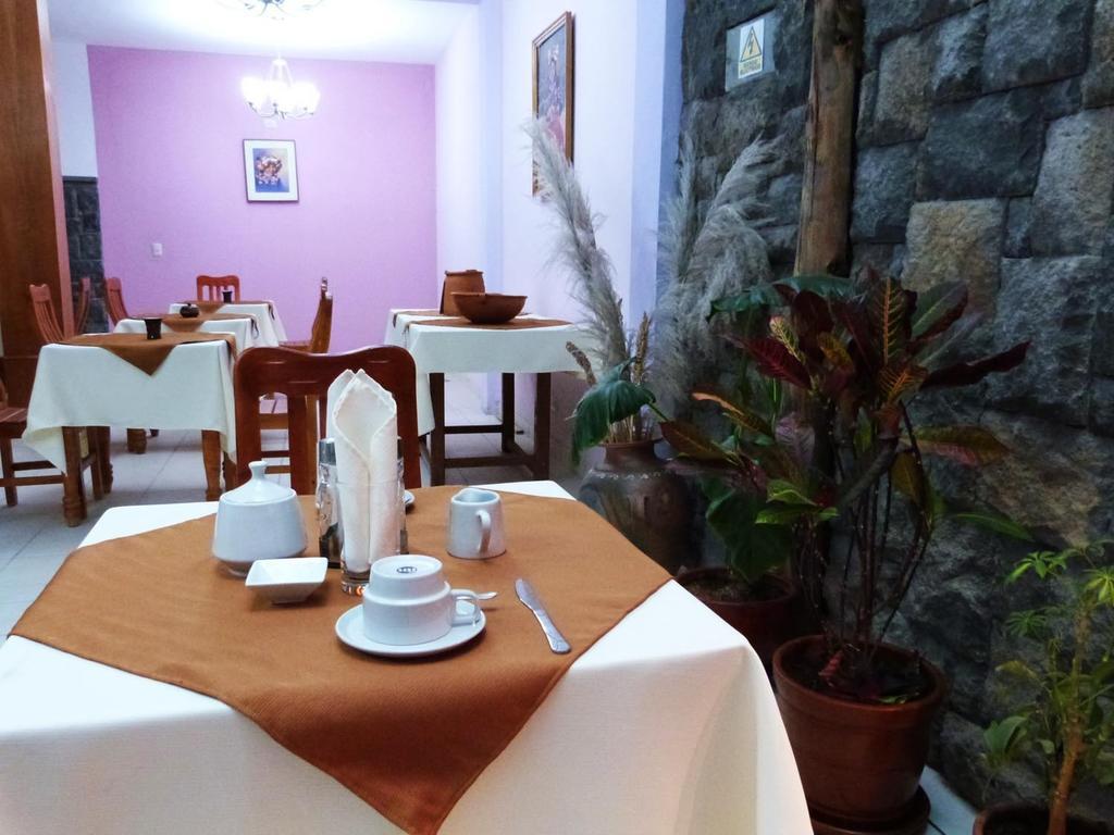 Cantuta Inn Puno Bagian luar foto