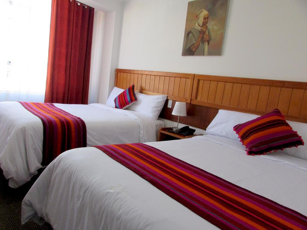 Cantuta Inn Puno Bagian luar foto