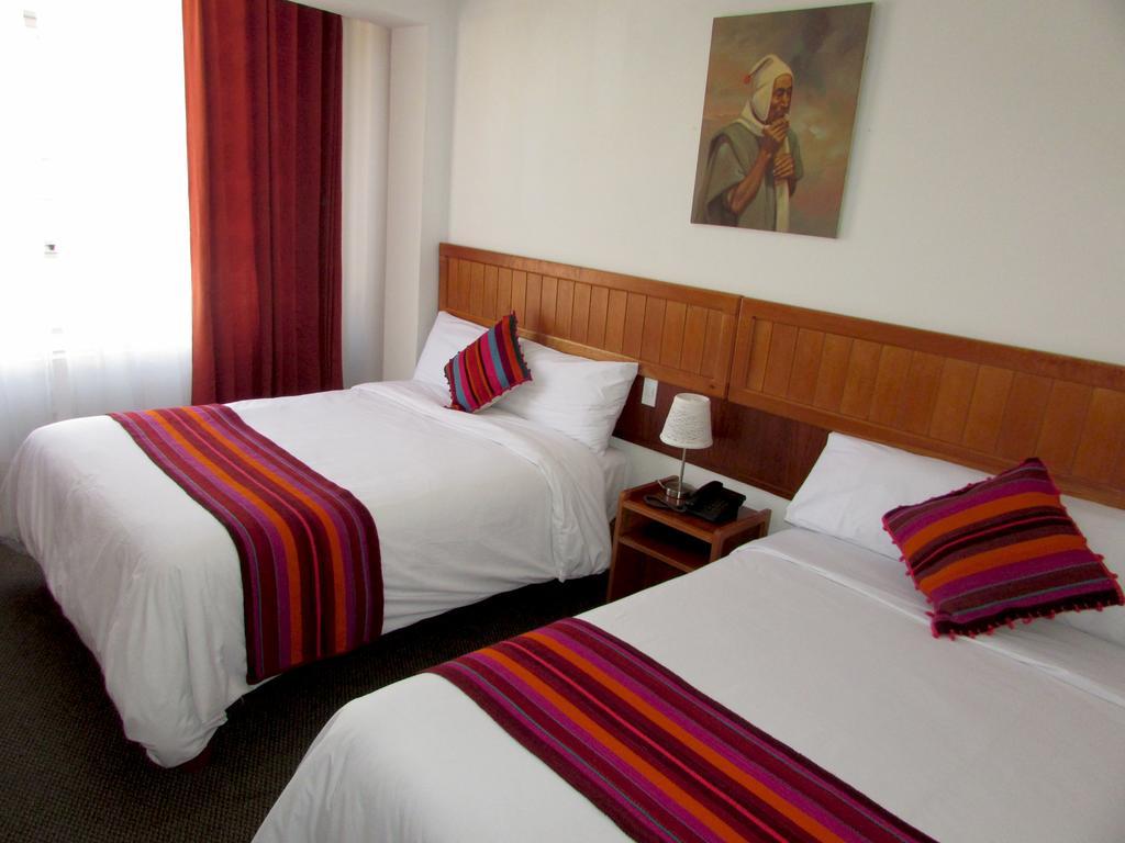 Cantuta Inn Puno Bagian luar foto