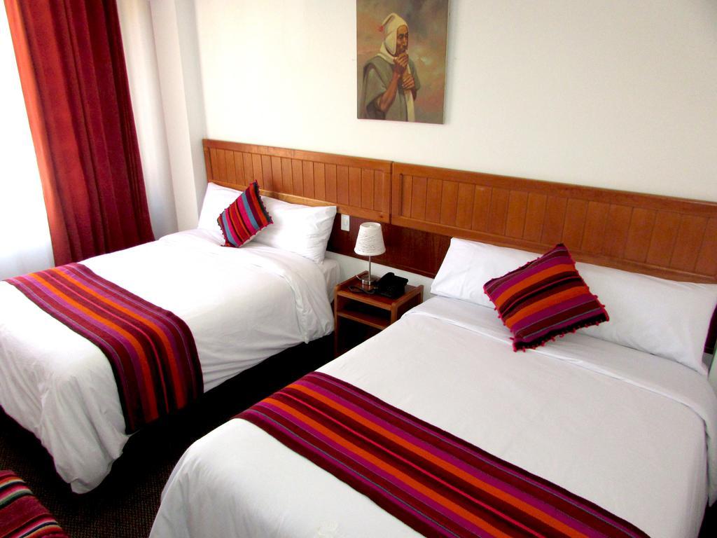 Cantuta Inn Puno Bagian luar foto
