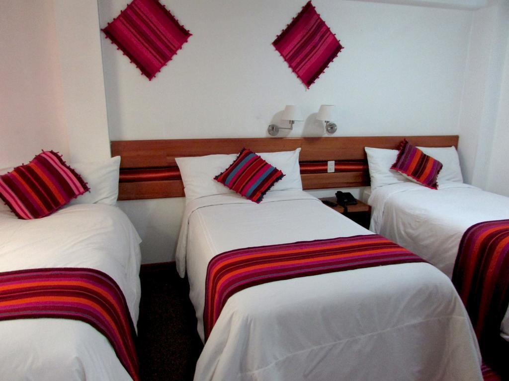 Cantuta Inn Puno Bagian luar foto