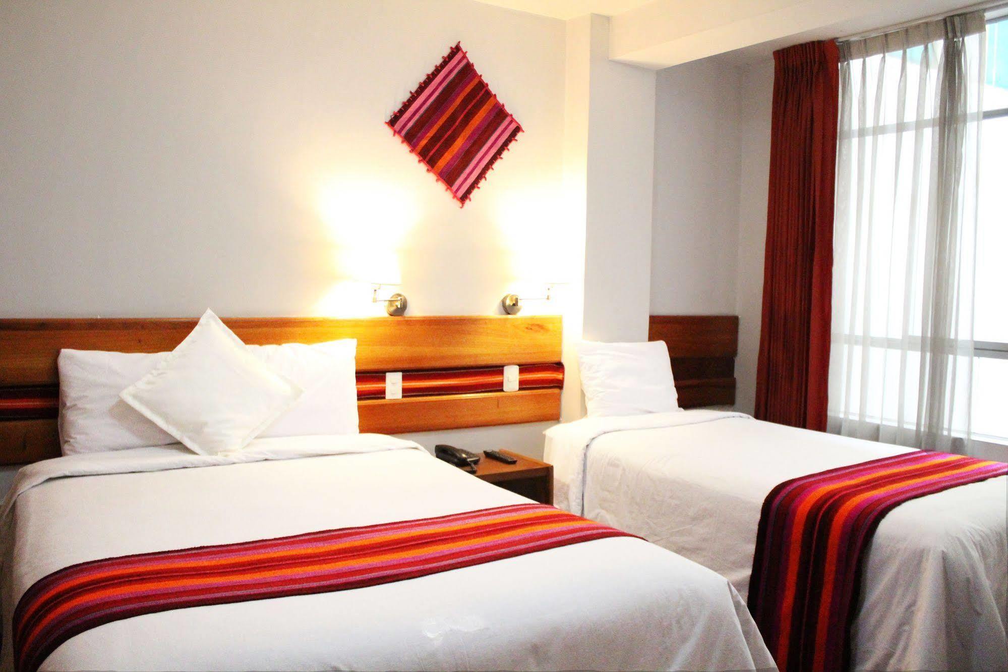 Cantuta Inn Puno Bagian luar foto